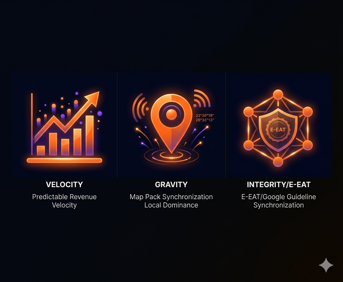 Velocity, Gravity, Integrity